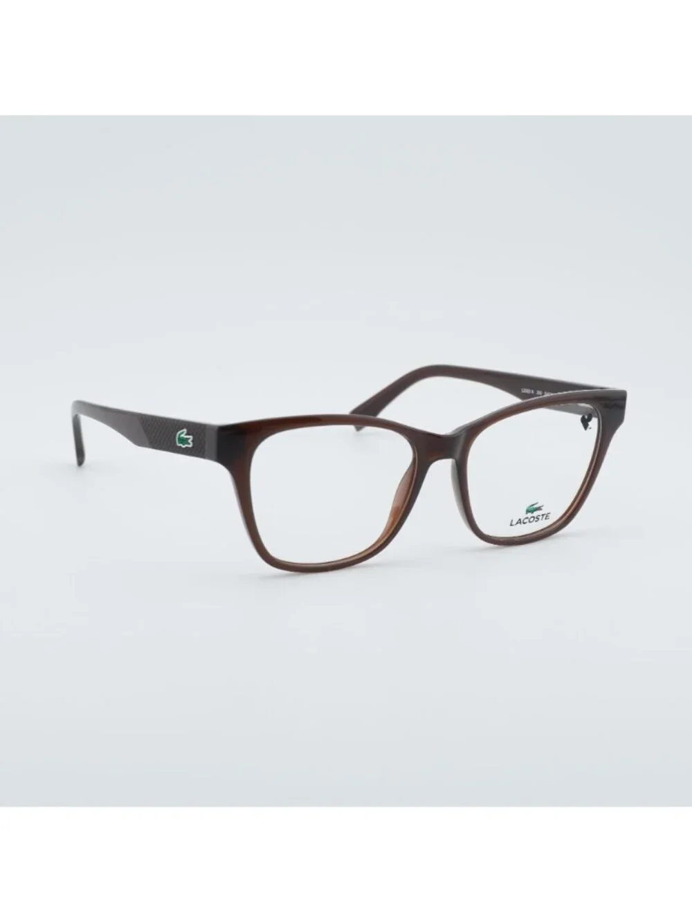 Lacoste L2920 N 200 Eyeglasses Brown 54mm Cat Eye Frame